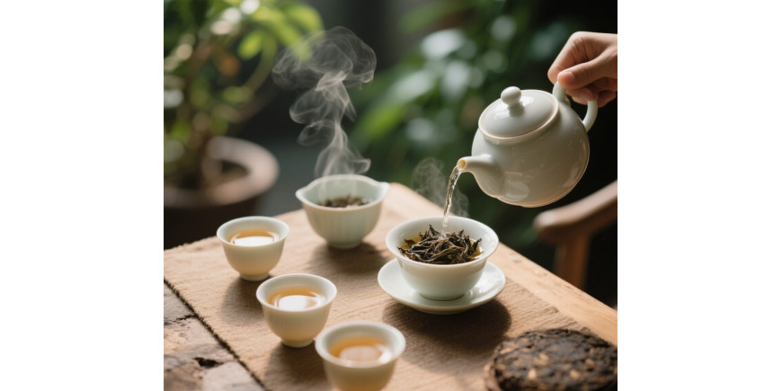 Как заваривать шен пуэр